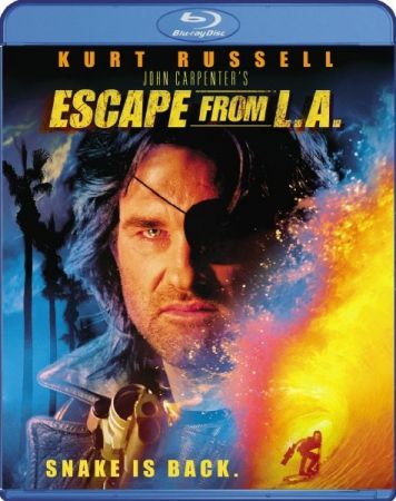 Escape From L.A. 1996 BRRip XviD MP3-XVID