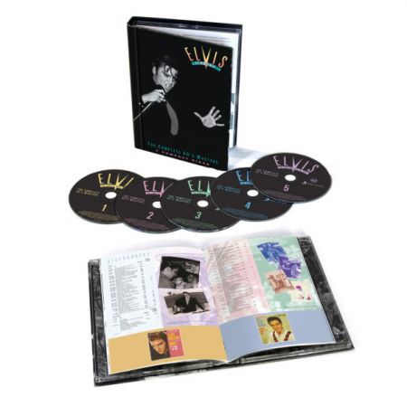 Elvis Presley - The King Of Rock 'n' Roll - The Complete 50's Masters 5CD BOXSET, APE (1992)