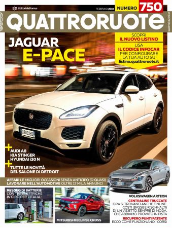 Quattroruote Italia - febbraio 2018