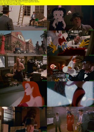 Who Framed Roger Rabbit 1988 BRRip XviD MP3-XVID