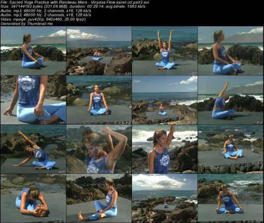Rainbow Mars - Yoga for Alll / Sacred Yoga Practice with Rainbeau Mars: Vinyasa Flow - 4 Volume Gift Set 2002-2007, Yoga