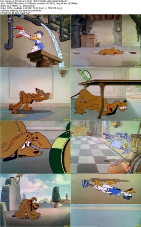 Walt Disney Animation Treasures DVDRips x264