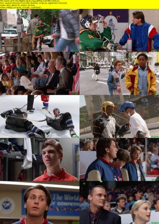 D2 The Mighty Ducks 1994 BRRip XviD MP3-XVID