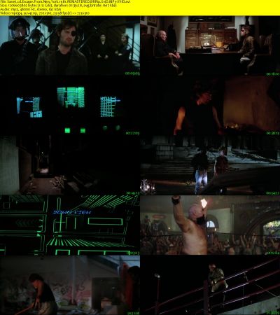 Escape From New York 1981 REMASTERED BRRip XviD MP3-XVID