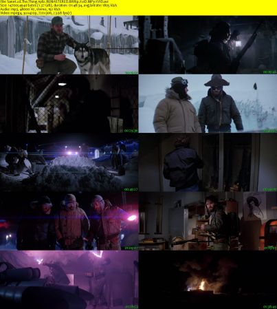 The Thing 1982 REMASTERED BRRip XviD MP3-XVID