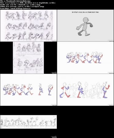 Animating in 2D: Breakdowns and Thumbnails