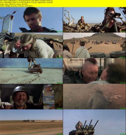 Mad Max 2 The Road Warrior 1981 BRRip XviD MP3-XVID