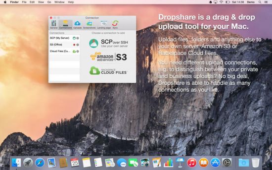 Dropshare 4.9 macOS