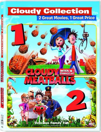 Cloudy With a Chance of Meatballs Duology 720p BRRip x264 AAC DiVERSiTY