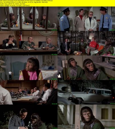 Escape From The Planet Of The Apes 1971 BRRip XviD MP3-XVID