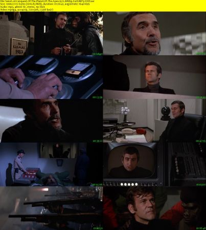 Conquest Of The Planet Of The Apes 1972 BRRip XviD MP3-XVID