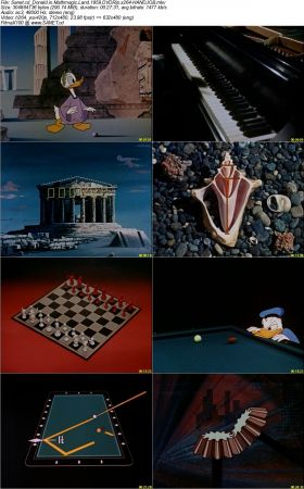 Walt Disney Animation Treasures DVDRips x264
