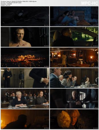 James Bond HEVC Pack 1080p DD5.1 H265-d3g