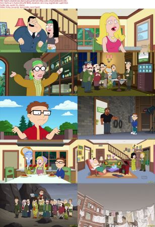 American Dad S14E04 iNTERNAL 1080p WEB x264-BAMBOOZLE