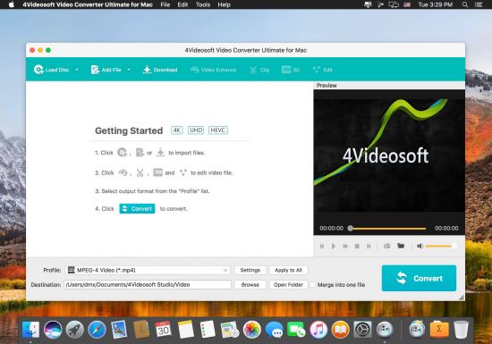4Videosoft Video Converter for Mac 9.1.18