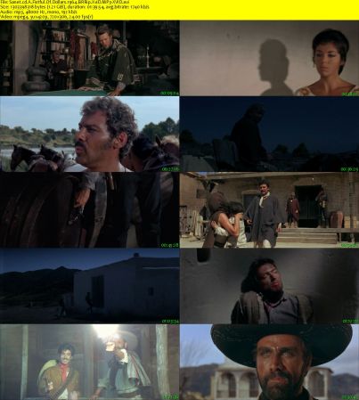 A Fistful Of Dollars 1964 BRRip XviD MP3-XVID