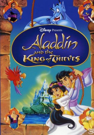 Aladdin And The King Of Thieves 1996 BRRip XviD MP3-XVID