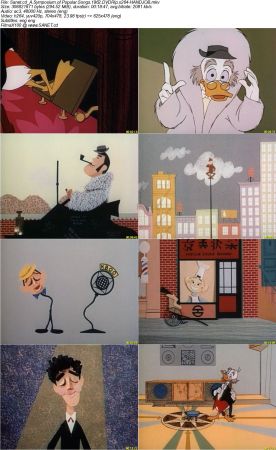 Walt Disney Animation Treasures DVDRips x264