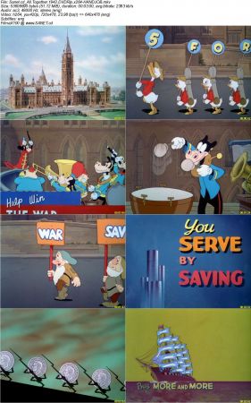 Walt Disney Animation Treasures DVDRips x264
