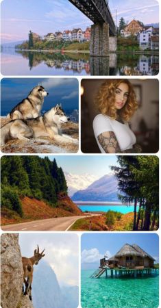 Collection of Beautiful Nature Wallpapers Pack # 255