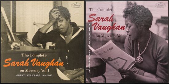 Sarah Vaughan - The Complete Sarah Vaughan On Mercury Vol. 1 &amp; 2 (2018) FLAC