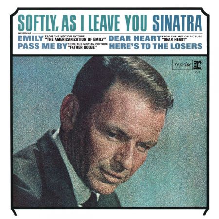 Frank Sinatra - Softly, As I Leave You (1964) Vinyl Rip