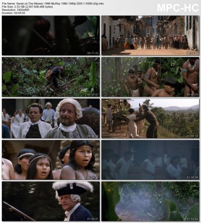 The Mission 1986 BluRay 10Bit 1080p DD5.1 H265-d3g