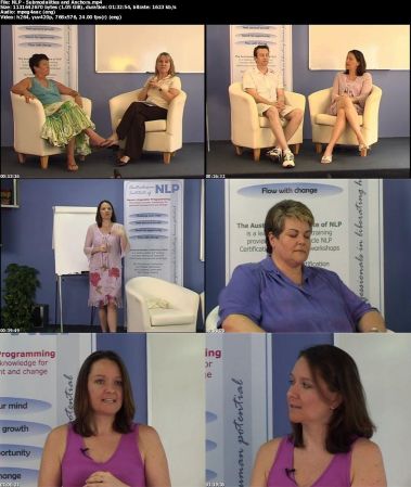 Using NLP: A DVD Learning Series by Laureli Blyth &amp; Heidi Heron