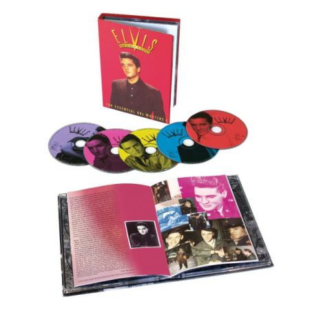 Elvis Presley - From Nashville To Memphis - The Essential 60's Masters (5CD BOXSET) 1993, APE