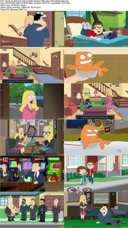 American Dad S14E02 iNTERNAL 720p WEB x264-BAMBOOZLE