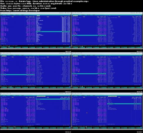 Linux administration through practical examples
