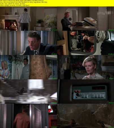 Never Say Never Again 1983 BRRip XviD MP3-XVID