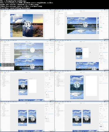 Designing and Prototyping a Website with Adobe XD