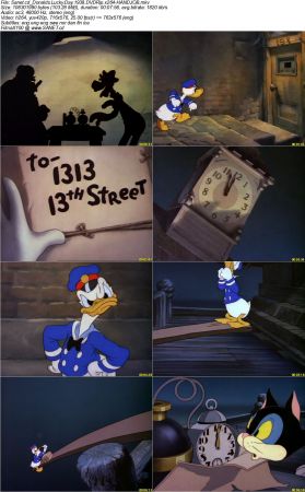 Walt Disney Animation Treasures DVDRips x264