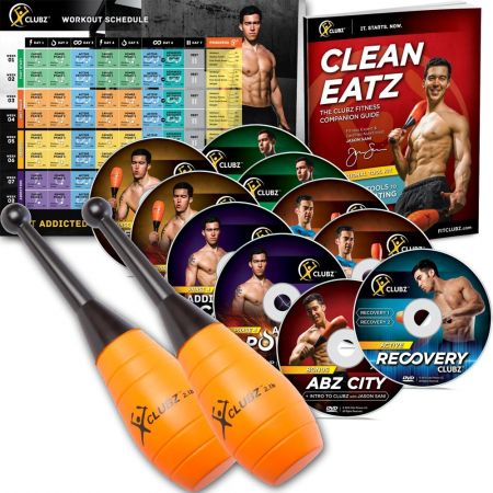 Clubz Fitness - The Clubz Fitness Program Starter Kit - 3lb Advanced 2015