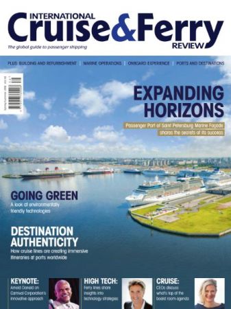 Int Cruise &amp;amp; Ferry Review - Spring-Summer 2018