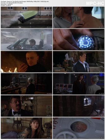 James Bond HEVC Pack 1080p DD5.1 H265-d3g