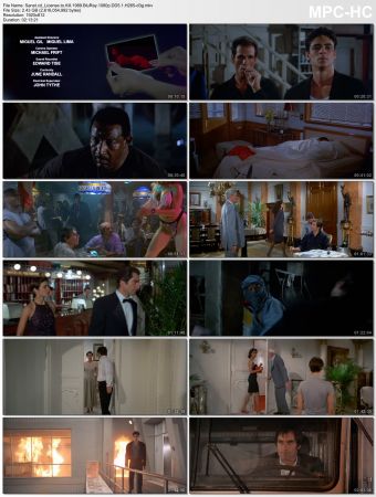 James Bond HEVC Pack 1080p DD5.1 H265-d3g