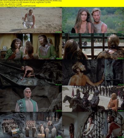 Beneath The Planet Of The Apes 1970 720p BluRay H264 AAC-RARBG