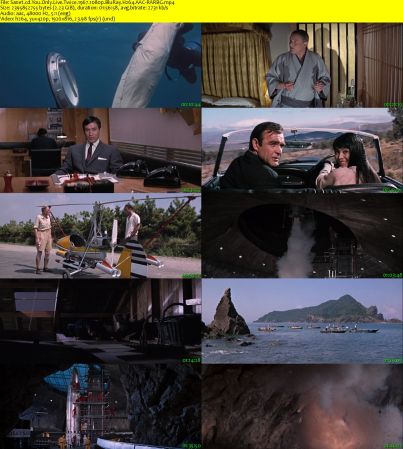 You Only Live Twice 1967 1080p BluRay H264 AAC-RARBG