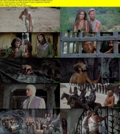 Beneath The Planet Of The Apes 1970 BRRip XviD MP3-XVID