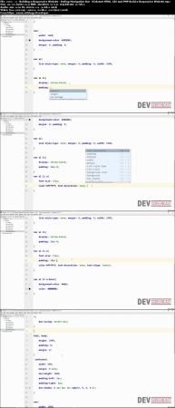 Kickstart HTML, CSS and PHP: Build a Responsive Website