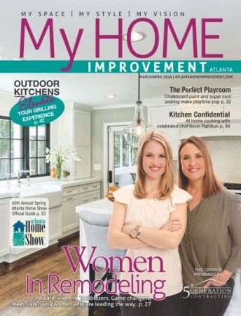 My Home Improvement - March/April 2018
