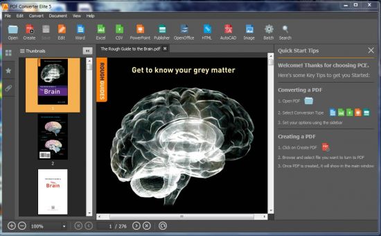 PDF Converter Elite 5.0.9 Portable