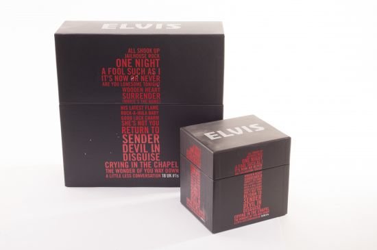 Elvis Presley - 18 UK #1s (18CD BOXSET) 2006, APE