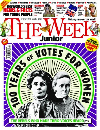 The Week Junior UK - 01 February 2018
