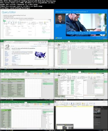 Doing More with Your Data - Microsoft Excel: Getting Started with Web Data Queries