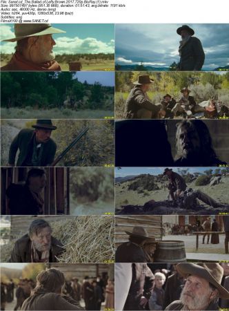 The Ballad of Lefty Brown 2017 720p BluRay 950MB SHERIF