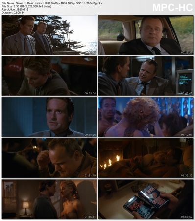 Basic Instinct 1992 BluRay 10Bit 1080p DD5.1 H265-d3g