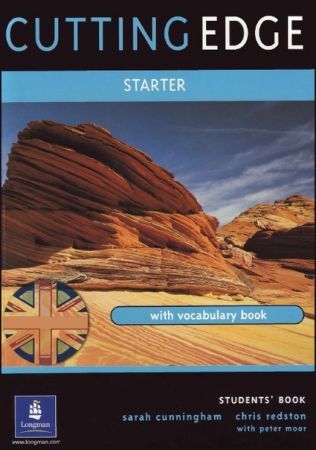 Cutting Edge Starter Students' Book + Workbook + Vocabulary + Audio CD